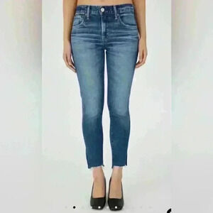 MOUSSY VINTAGE Warren Skinny Straight Jeans 25